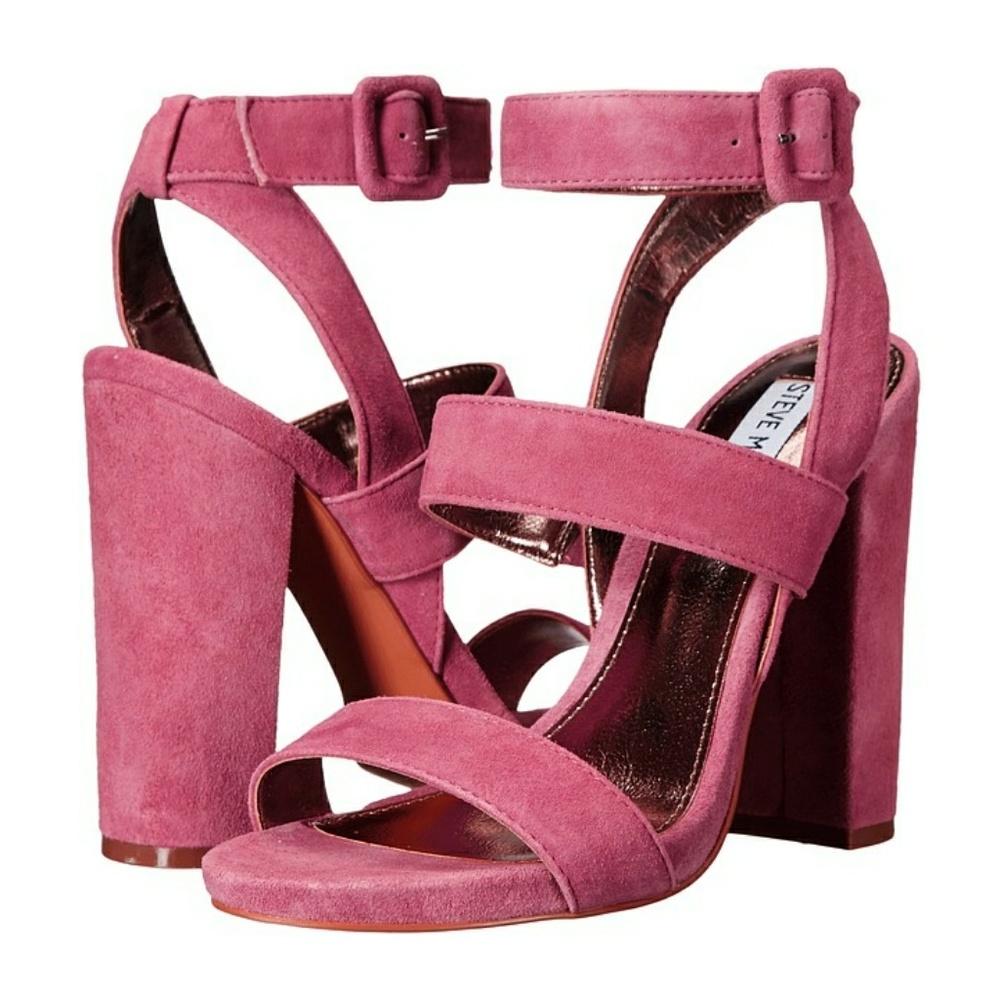 Steve Madden Canaan in Mauve suede size 6